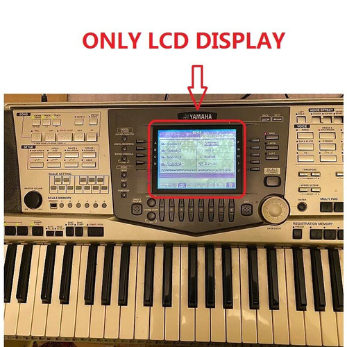 Lcd adatto per yamaha - per,